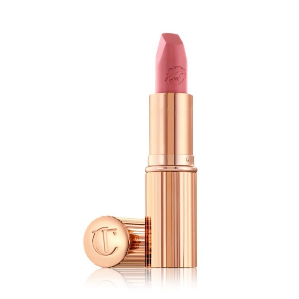 Charlotte Tilbury Matte Revolution Hot Lips Kidman’s Kiss Rose Pink Lipstick